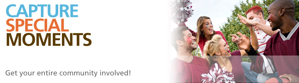 Capture Special Moments